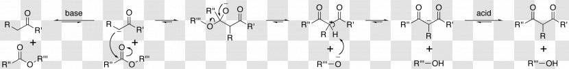 Claisen Condensation Reaction Rearrangement Chemical - Frame - Flower Transparent PNG