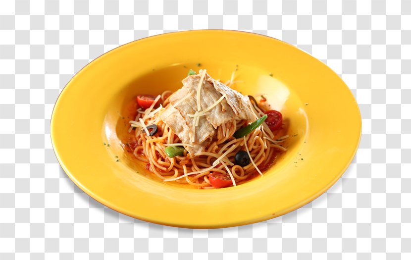 Spaghetti Capellini Vegetarian Cuisine Thai Recipe - European Food - Italian Menu Transparent PNG