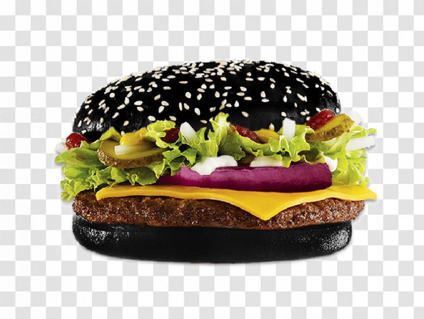 Hamburger Cheeseburger Buffalo Burger Veggie Whopper - Breakfast Sandwich - King Transparent PNG