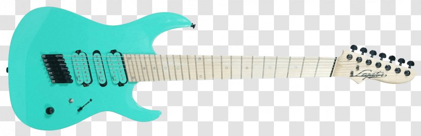 Electric Guitar Charvel Seven-string - Musical Instruments Transparent PNG
