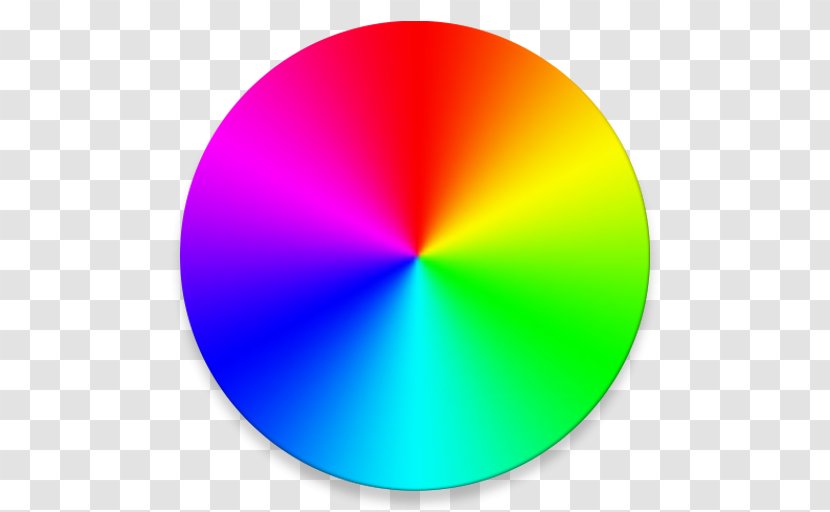 RGB Color Model Theory Wheel CMYK - Hsl And Hsv - Yellow Gradient Transparent PNG