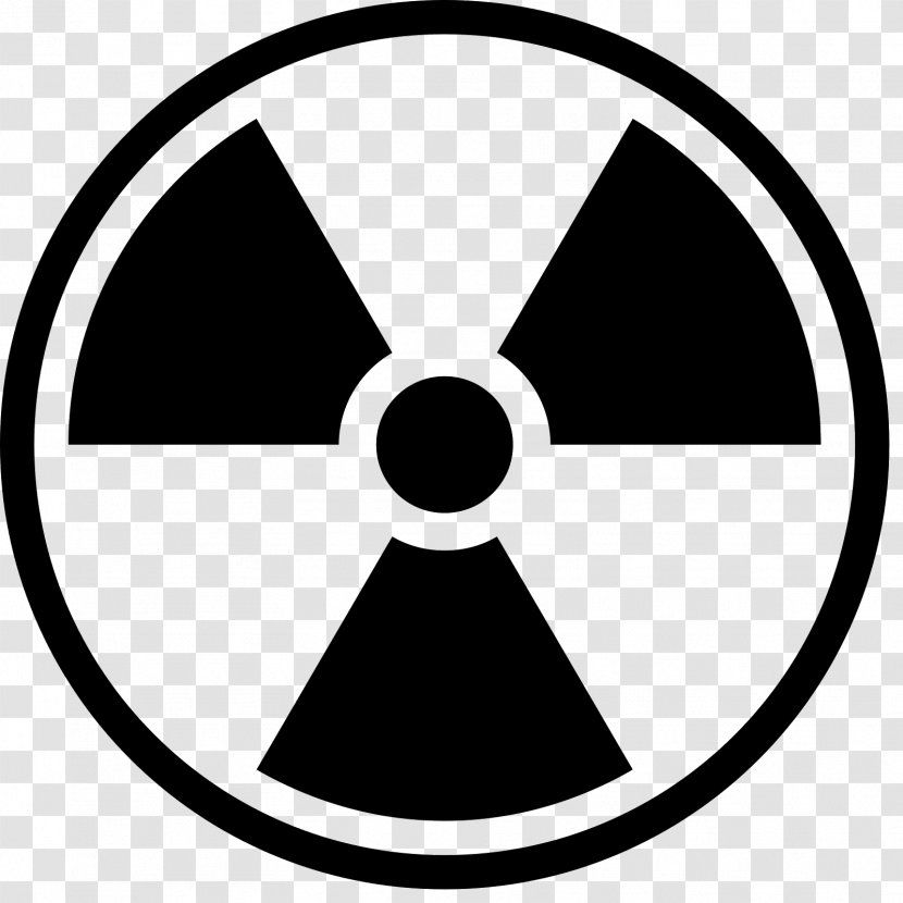 Radioactive Decay Symbol - Rim Transparent PNG