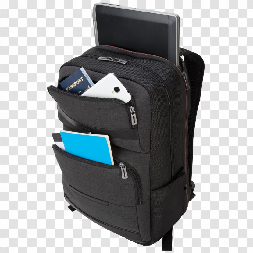 Laptop Targus City Smart TSB912EU Carrying Case (Backpack) For 39.6 Cm (15.6i CitySmart Advanced Checkpoint-Friendly Backpack - Legend Iq - Bag Transparent PNG