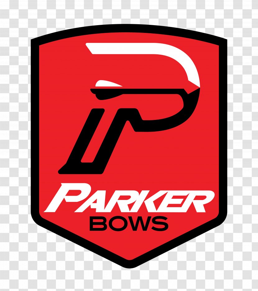 Crossbow Parker Bows Firearm Bow And Arrow Archery - Signage - Logo Shield Transparent PNG
