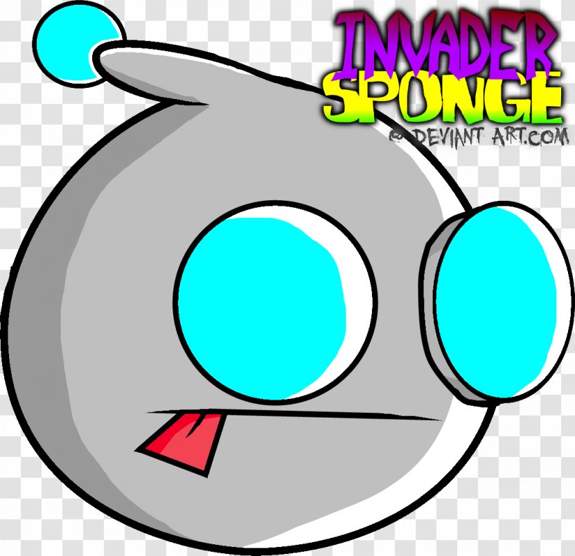 Clip Art Eye Product Image Information - Invader Zim - Real Angry Birds Cartoons Transparent PNG