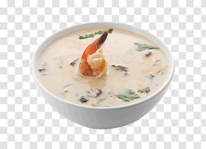 Bisque Clam Chowder Tom Yum Leek Soup - Office Transparent PNG