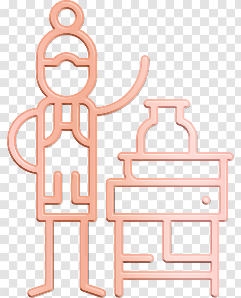 Craftsman Icon Workshop Icon Professions And New Business Icon Transparent PNG