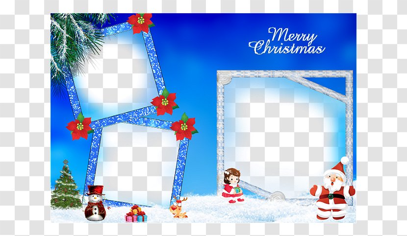 Picture Frames Christmas Photography Gift - Snow - Sr Transparent PNG