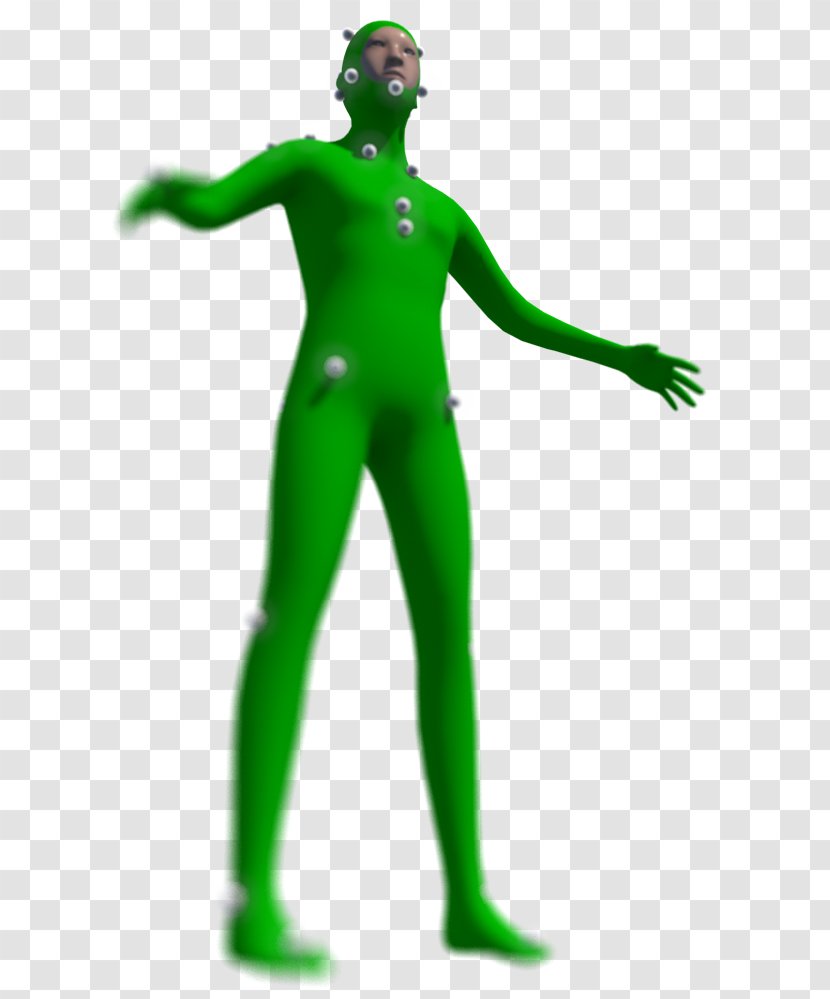 Green Homo Sapiens Costume Spandex Character - Cop Transparent PNG