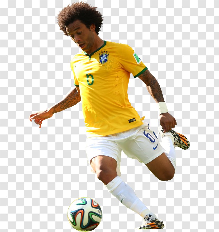 Marcelo Vieira 2014 FIFA World Cup Brazil National Football Team 2018 - Sportswear - Lionel Messi Transparent PNG
