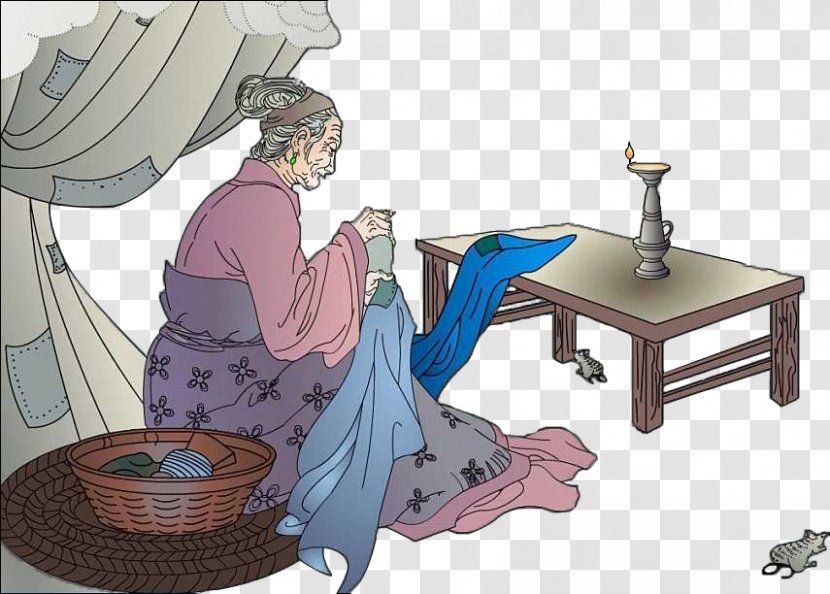 Tang Dynasty Classic Of Poetry U6bcdu611b - China 's Wind Wandering Yin Suburbs Background Illustrations Transparent PNG