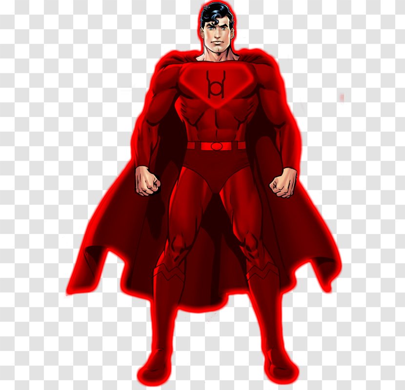 Superman Hal Jordan Green Lantern Corps Sinestro - Costume Design - Red Lanterns Plum Transparent PNG