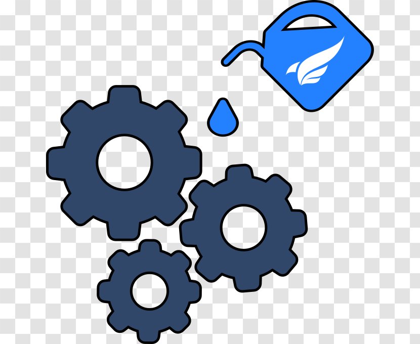 Gear - Symbol - Oil Engine Transparent PNG