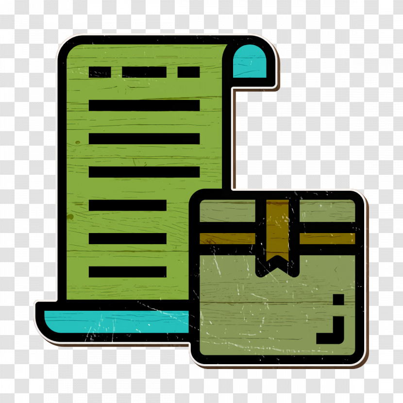 Bill Icon Logistic Icon Transparent PNG