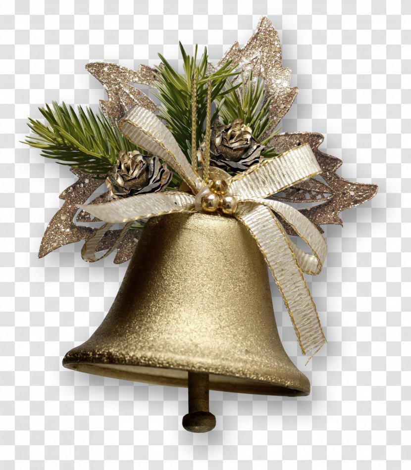 Christmas Ornament Bell Advent - Gift - Material Transparent PNG