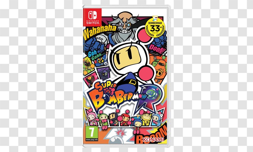 Super Bomberman R Nintendo Switch Mario Odyssey Video Games Transparent PNG