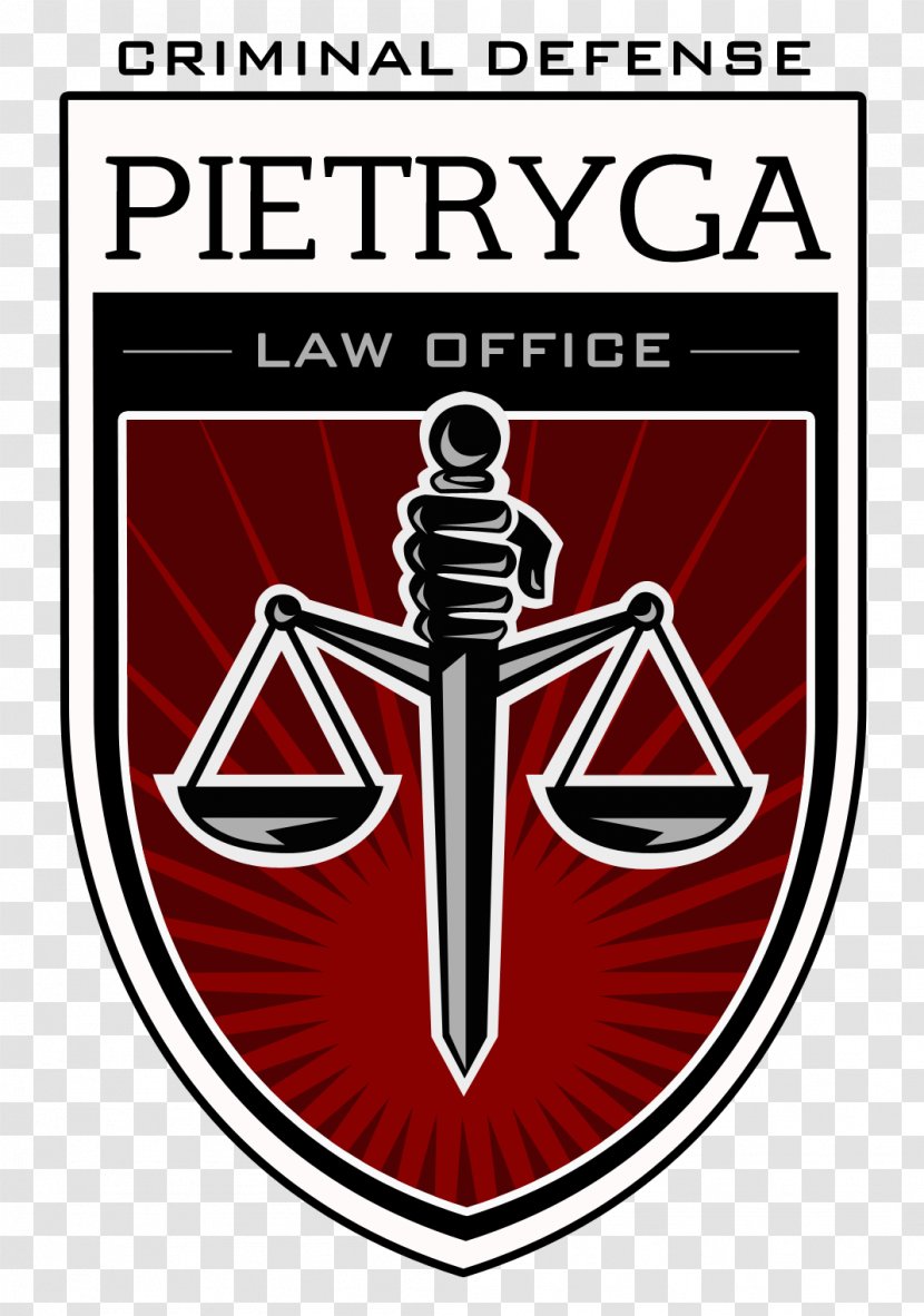 Pietryga Law Office Criminal Defense Lawyer - Legal Case - Emblem Transparent PNG