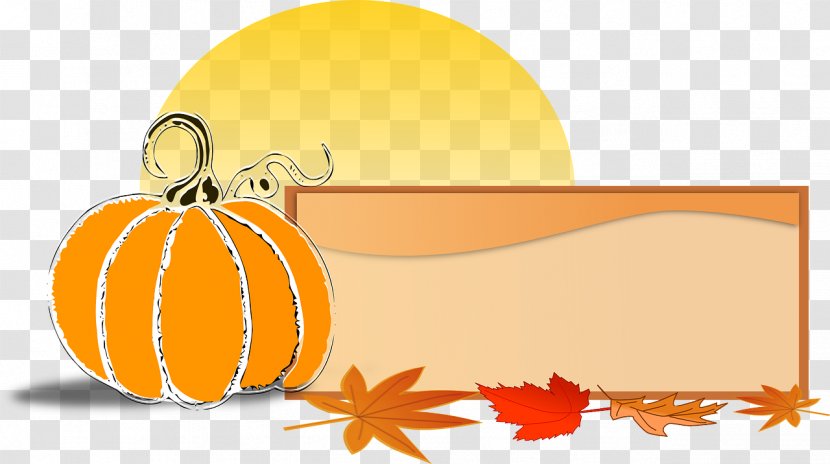 Autumn Clip Art - Pumpkin Transparent PNG