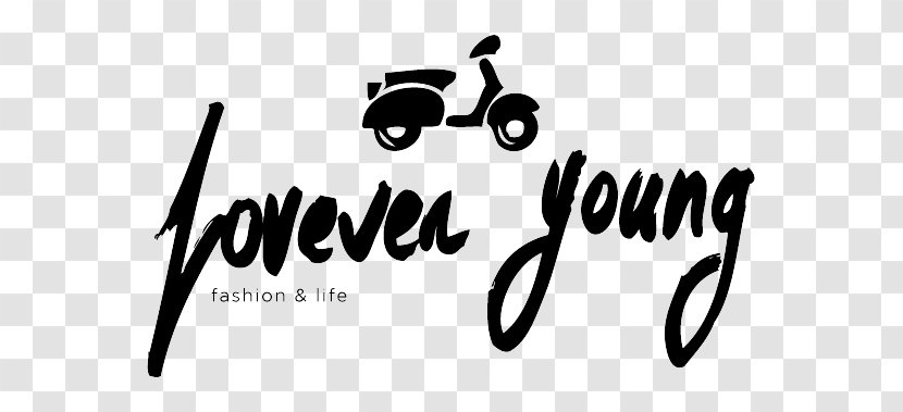 Logo Product Design Brand Font - Text - Forever Young Transparent PNG