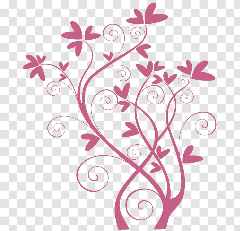 Floral Design Clip Art Vector Graphics Stock Photography Image - Pink Transparent PNG