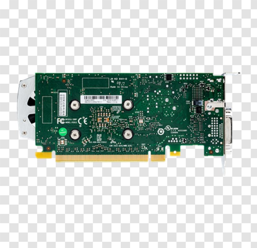 Graphics Cards & Video Adapters NVIDIA Quadro K620 GDDR3 SDRAM Digital Visual Interface - Nvidia Transparent PNG