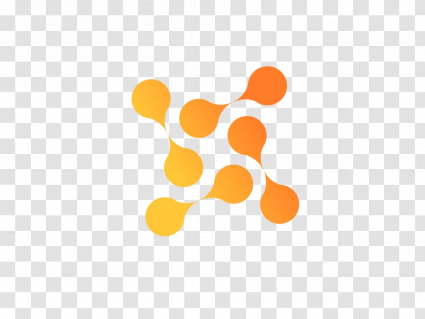 Logo Desktop Wallpaper Font - Orange - Computer Transparent PNG