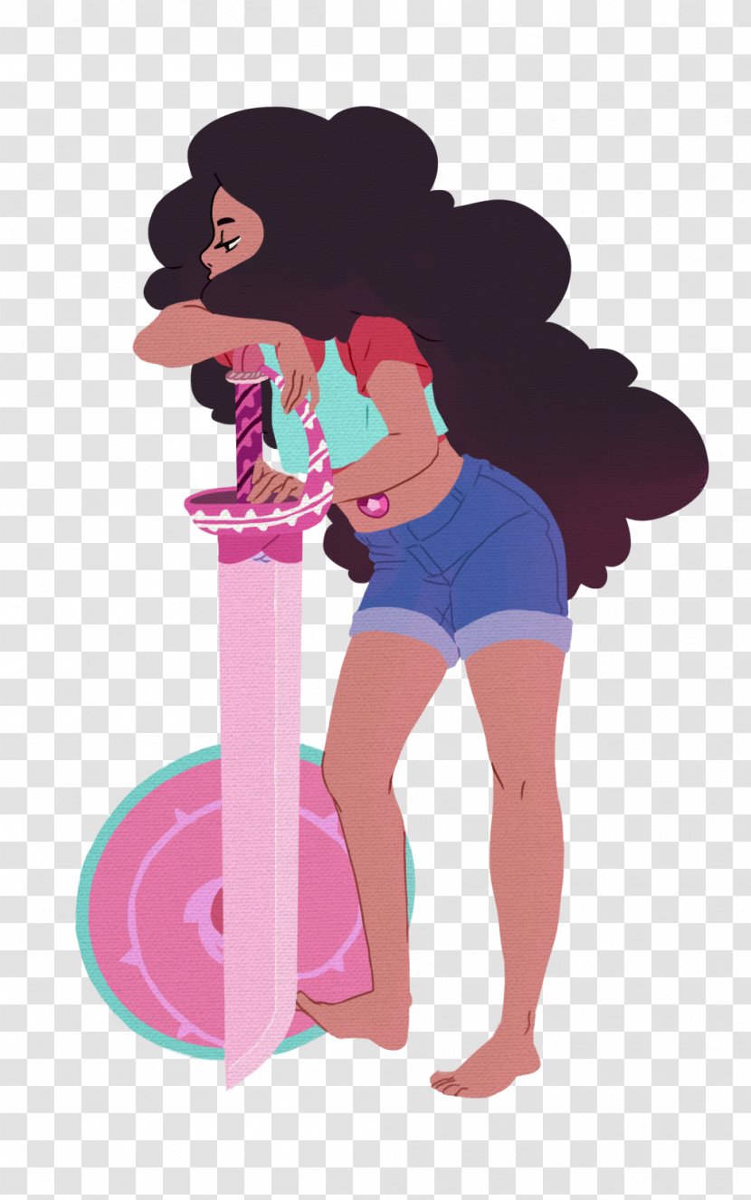 Stevonnie Character Gemstone Fan Art - Heart - Gems Wallpaper Transparent PNG