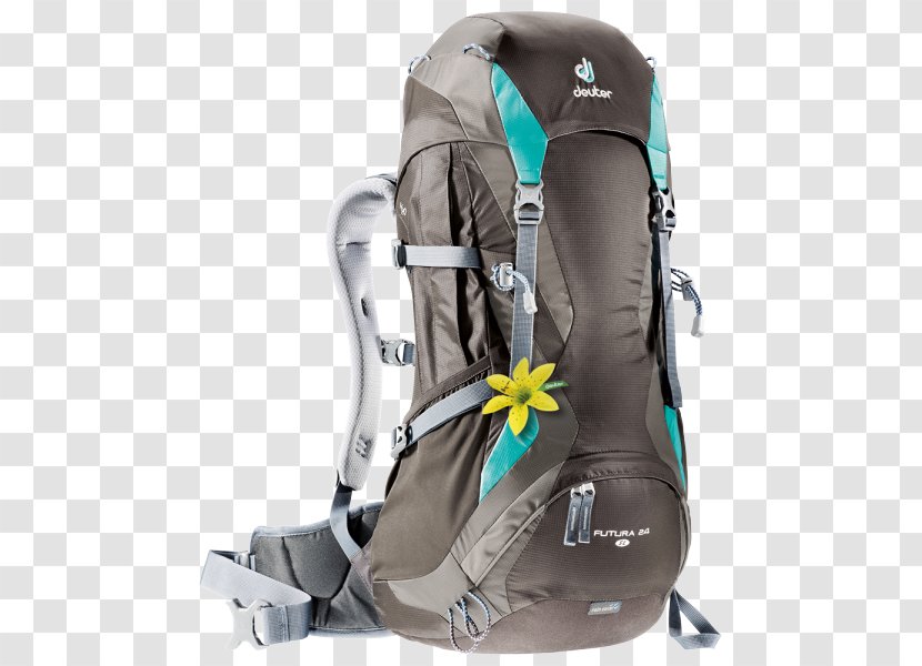 Deuter Futura 24 SL 22 Backpack Sport Bag - Hiking Transparent PNG