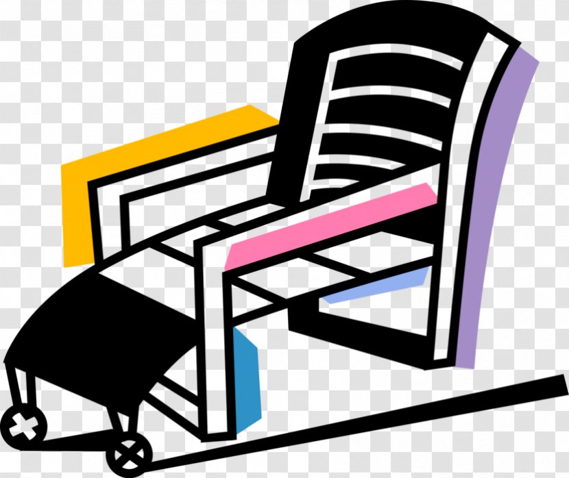 Chair Line Clip Art - Furniture Transparent PNG