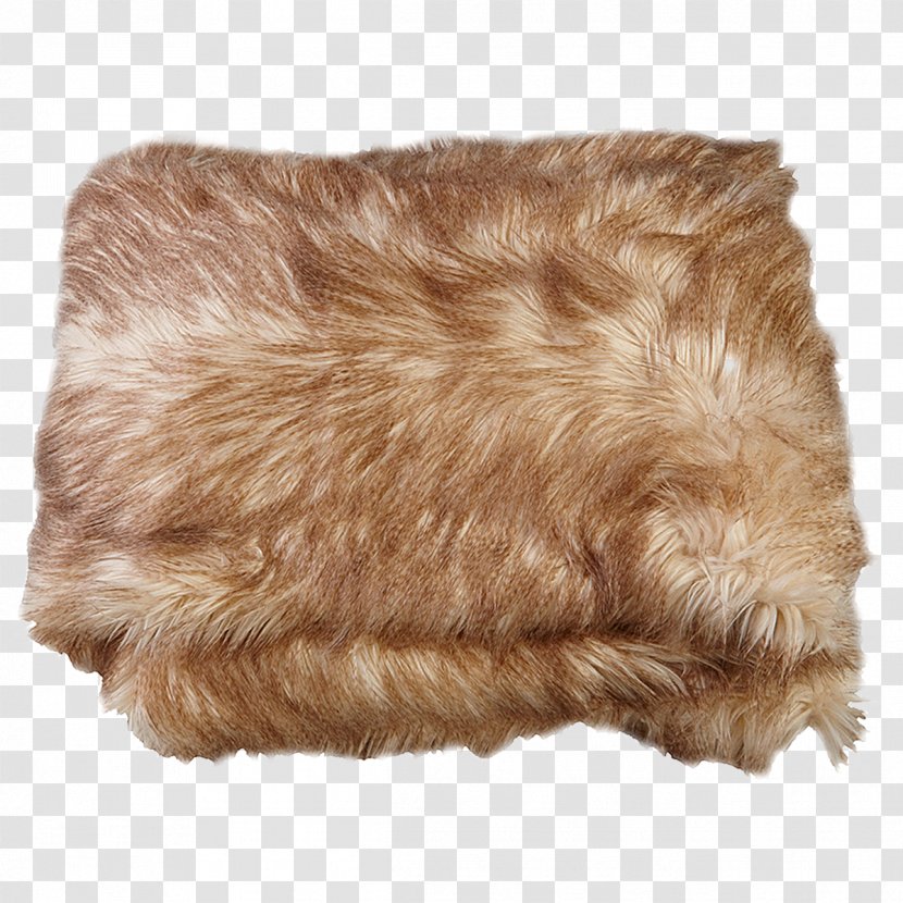 Textile Fur Clothing Fake Blanket Transparent PNG