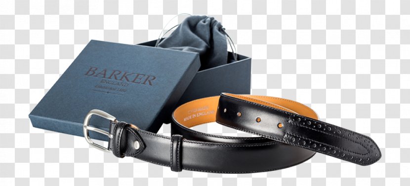 Calf Brogue Shoe Belt Leather Barker - Clothing Transparent PNG