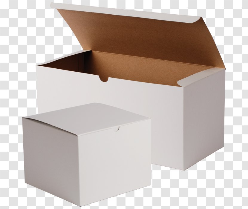 Kraft Paper Decorative Box Packaging And Labeling - Corrugated Fiberboard - Gift Transparent PNG