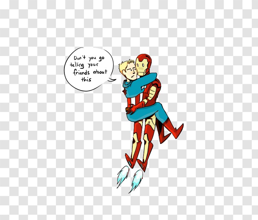 Iron Man Captain America Edwin Jarvis Marvel Comics Cinematic Universe - Heart Transparent PNG