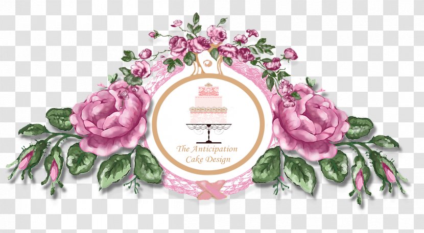 Wedding Cake Decorating Web Design - Floral Transparent PNG