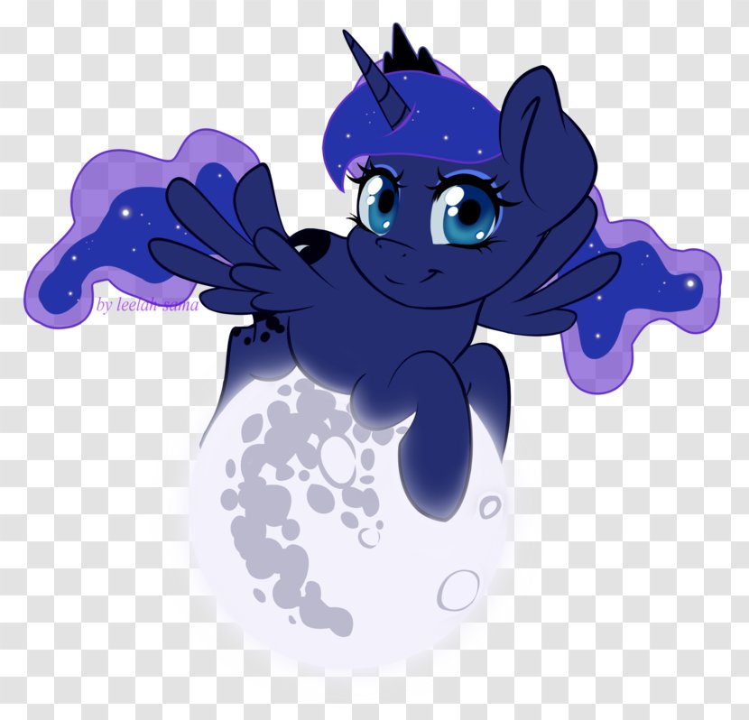 Princess Luna Pony Fan Art - Equestria - My Little Transparent PNG