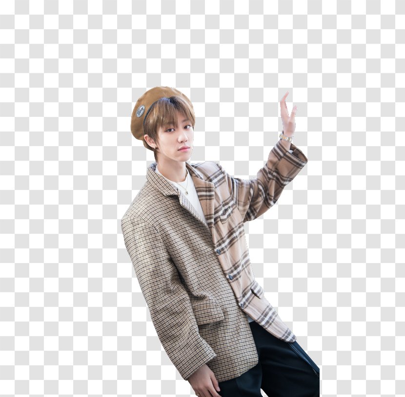 Xu Minghao Going Seventeen You Made My Dawn K-pop - Clothing - Ear Blazer Transparent PNG