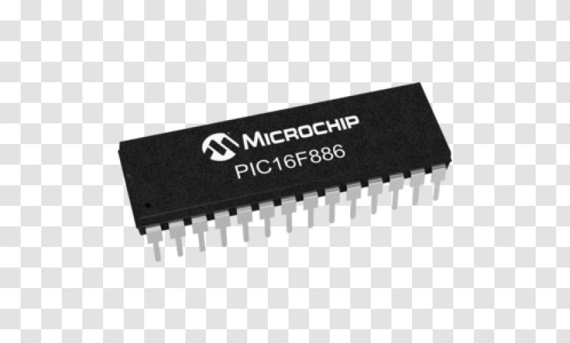 PIC Microcontroller Integrated Circuits & Chips Microchip Technology Surface-mount Transparent PNG