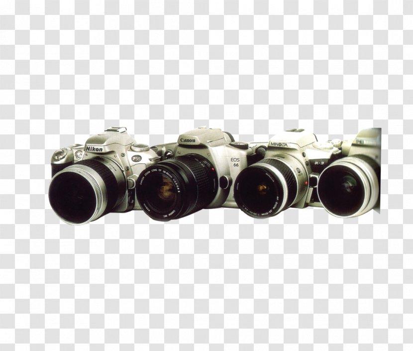 Camera Lens Video Transparent PNG