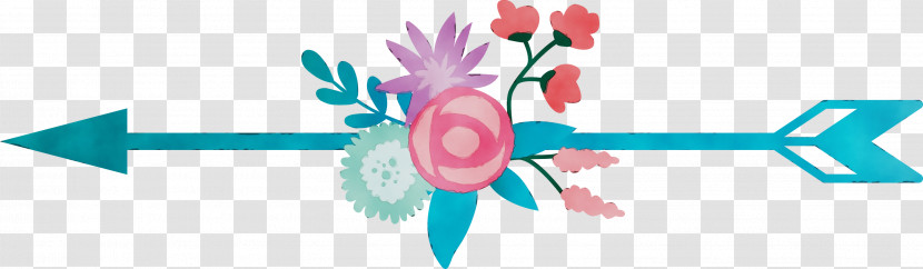 Pink Turquoise Plant Flower Petal Transparent PNG