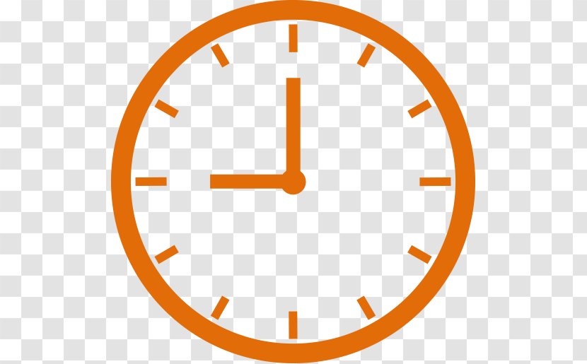 Russo's Wood Fired Pizza Clock - Time Transparent PNG