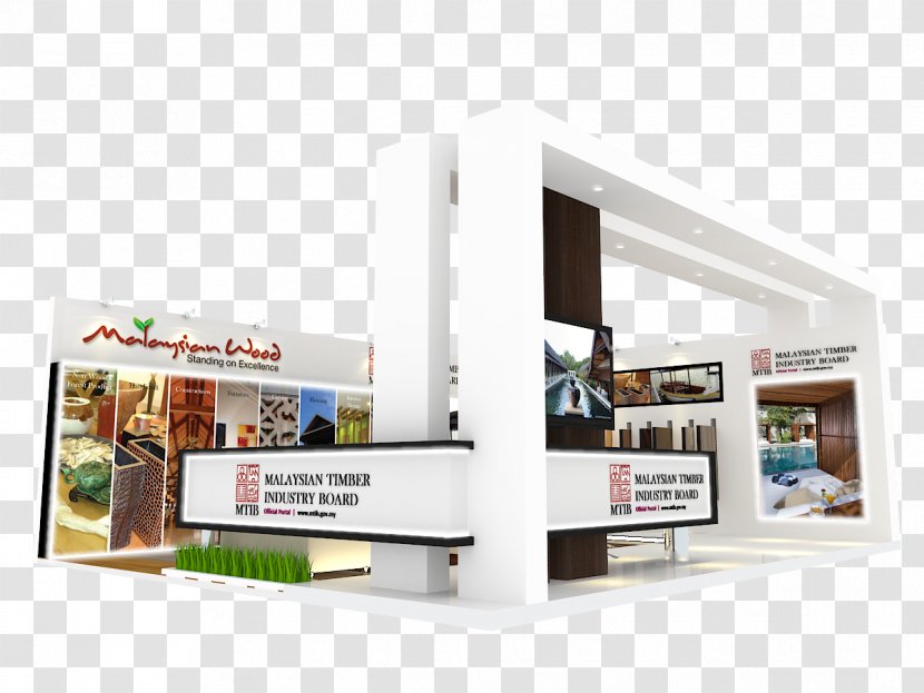 Brand - Exhibition Booth Design Transparent PNG