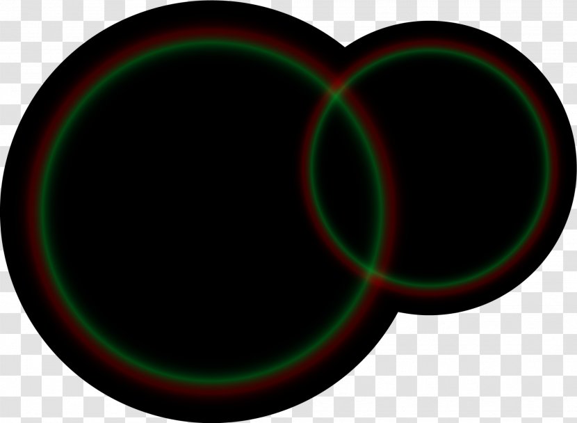 Circle Wallpaper - Heart - Black Dream Iris Transparent PNG