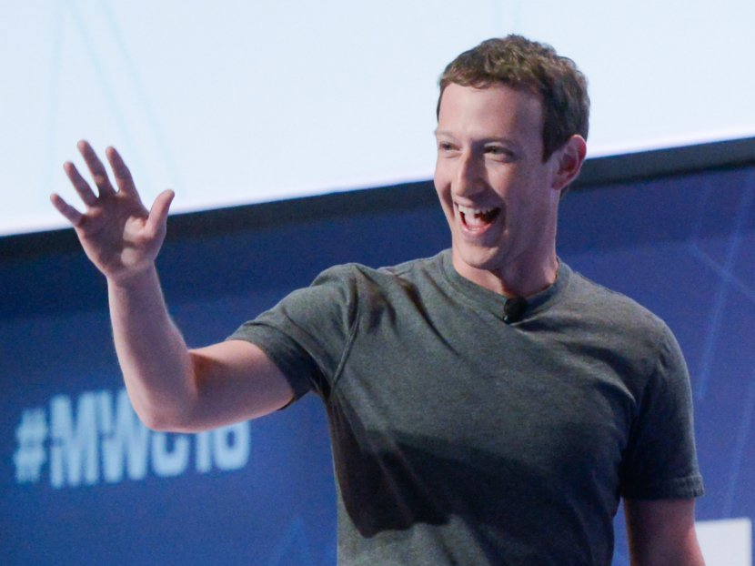 Mark Zuckerberg Palo Alto Facebook Axel Springer Award Cambridge Analytica - Arm Transparent PNG