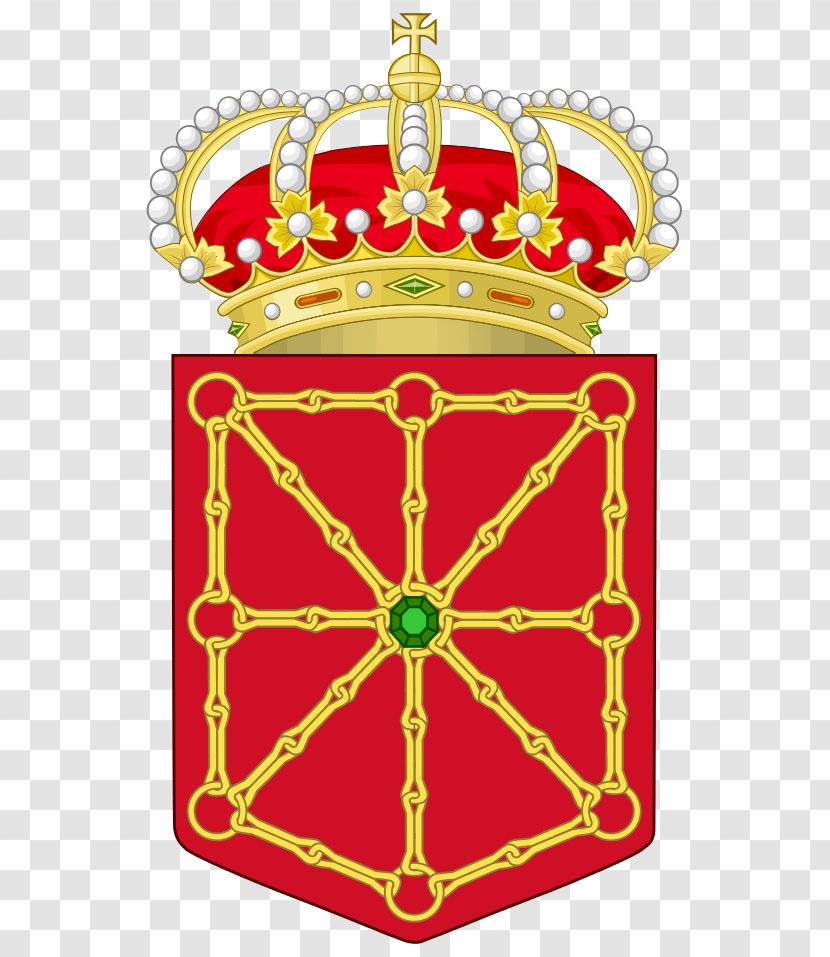 Coat Of Arms Navarre Spain Royal The United Kingdom - Recreation Transparent PNG