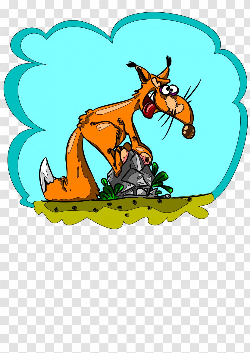 Drawing Clip Art - Deer - Fox Transparent PNG