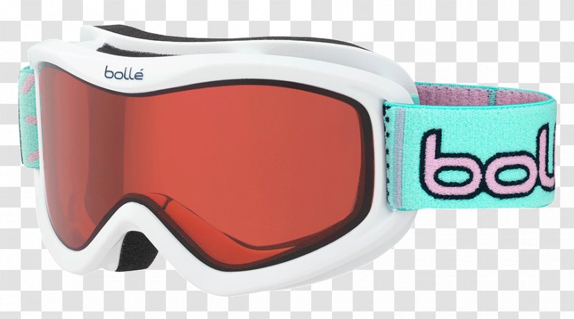 Snow Goggles Skiing Gafas De Esquí Child - Blue Transparent PNG