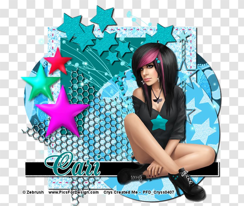 Graphic Design Black Hair Transparent PNG