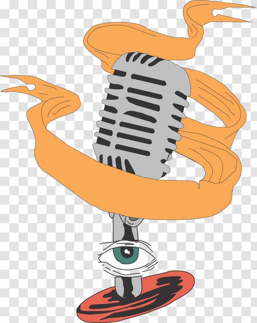 Microphone - Logo - Point Of View Transparent PNG