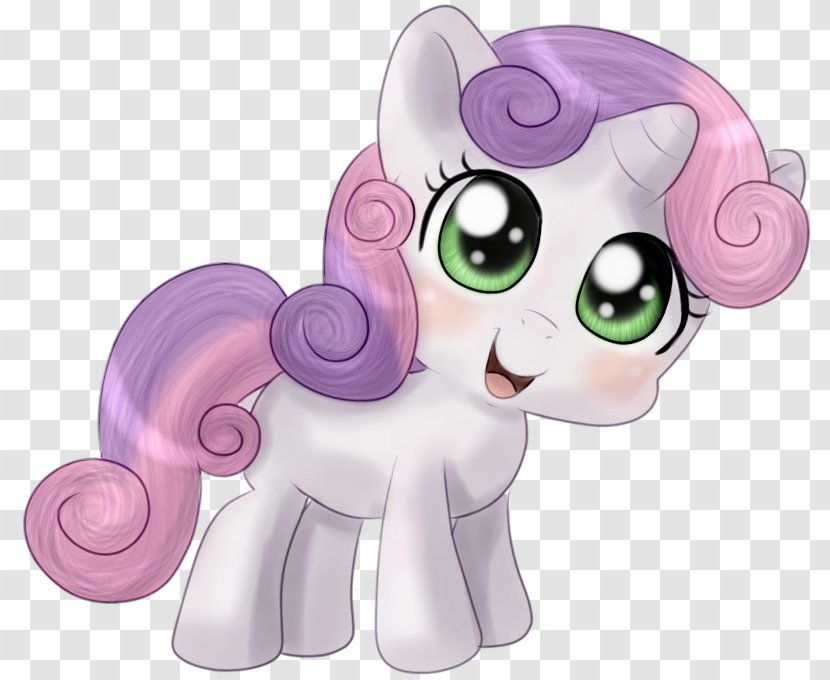 Pony Sweetie Belle Apple Bloom Applejack Rainbow Dash - Frame - Cartoon Transparent PNG