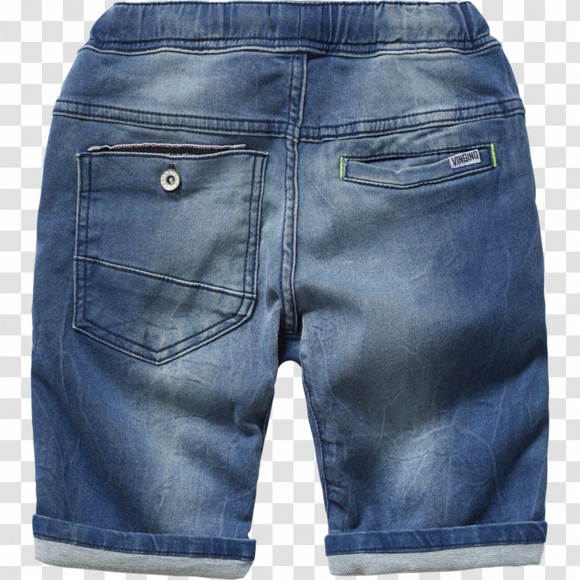 Jeans Denim Bermuda Shorts Pocket Transparent PNG